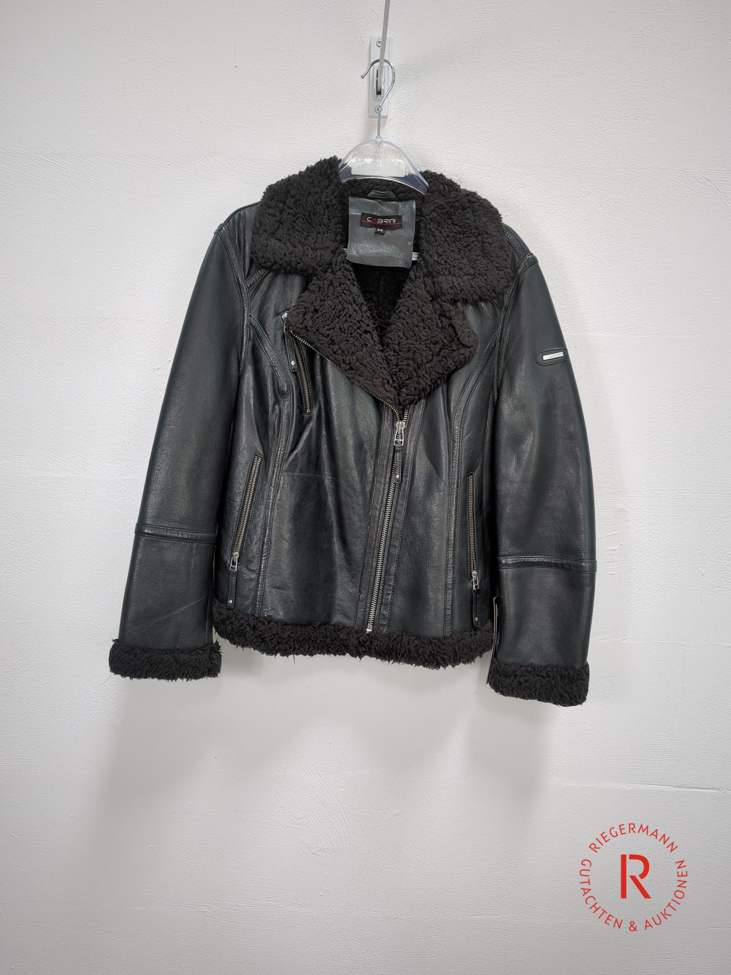 DAMEN LEDERJACKE GRÖSSE 44